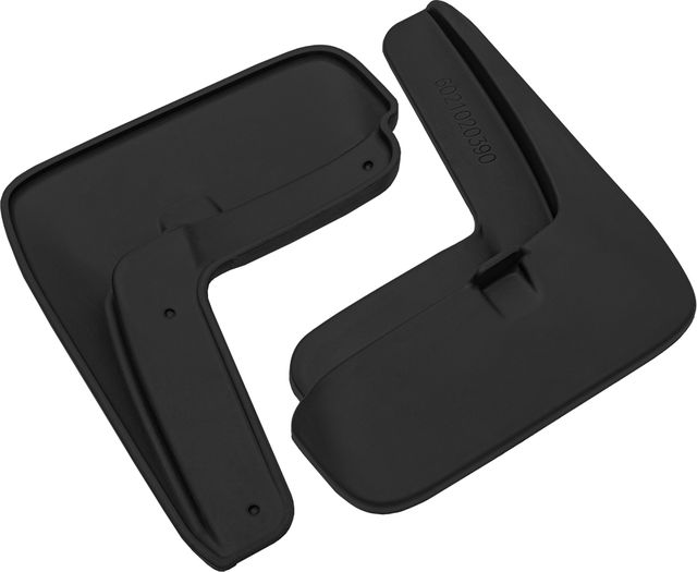 Брызговики Rezkon задняя пара для Kia Rio IV 2017-2026. Артикул 6021020390