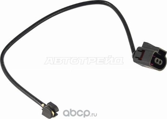 ДАТЧИК ИЗНОСА ТОРМОЗНЫХ КОЛОДОК ПЕРЕД VW TOUAREG 10- (SAT). Артикул ST7P0907637 