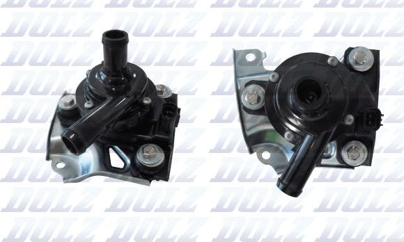 Дополнительный водяной насос Dolz. Артикул ET518A