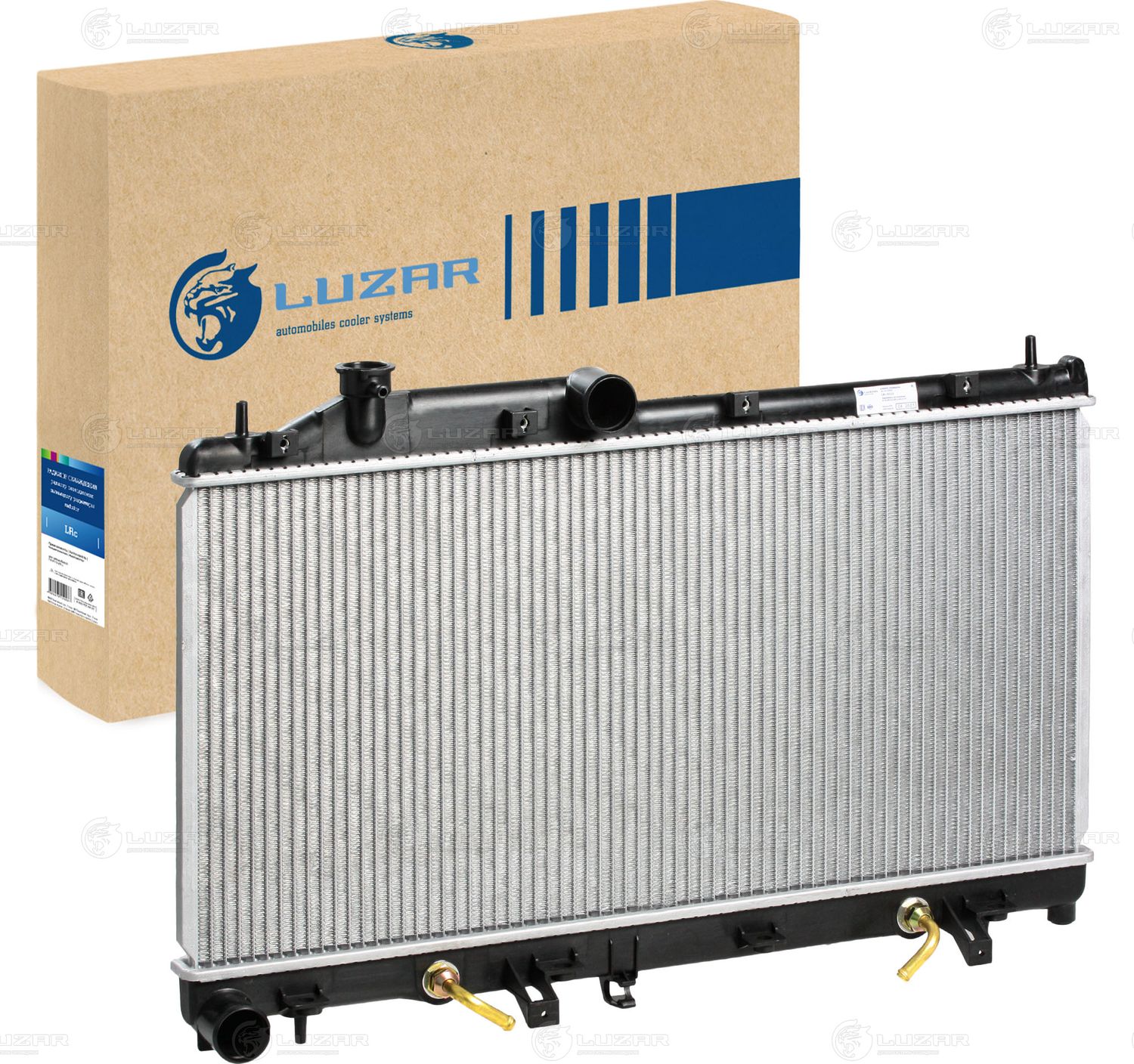 Радиатор охлаждения двигателя Luzar. Артикул LRc 22113