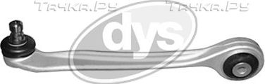 Поперечный рычаг передней подвески DYS (алюминий) левый верхний для Skoda Superb I 2001-2008. Артикул 26-06083-2