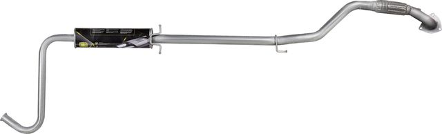 Глушитель (средняя часть) Trialli для ЗАЗ Chance 2009-2014. Артикул EAM 0205