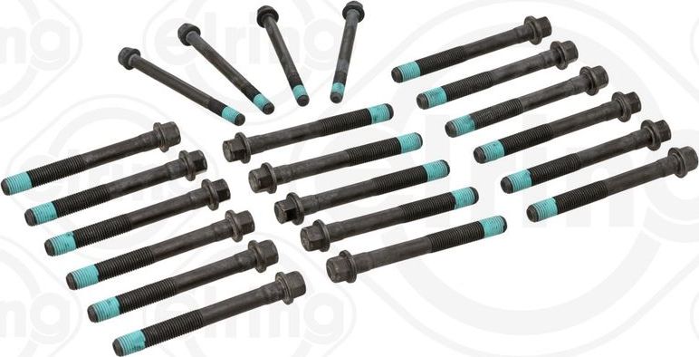 Комплект болтов ГБЦ Elring. Артикул 199.300