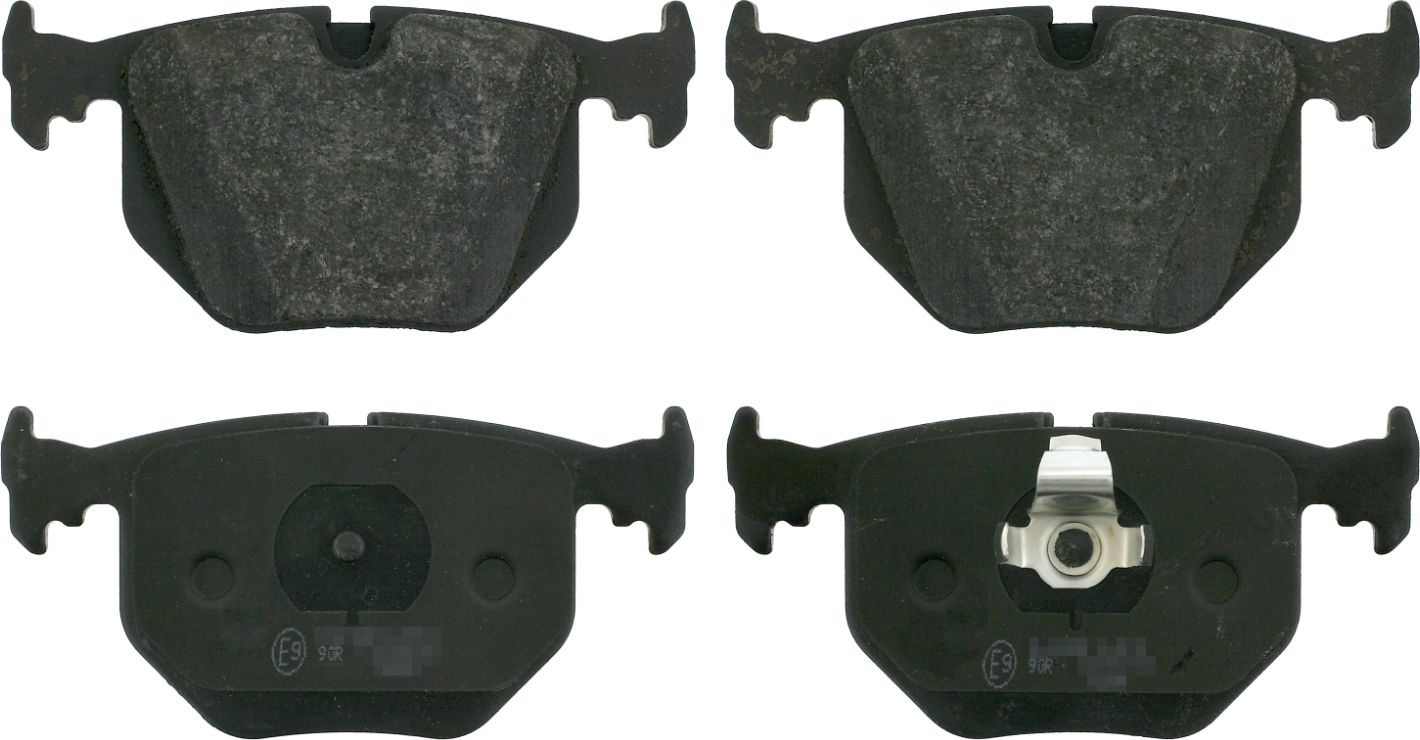 Тормозные колодки Blue Print. Артикул ADJ134218