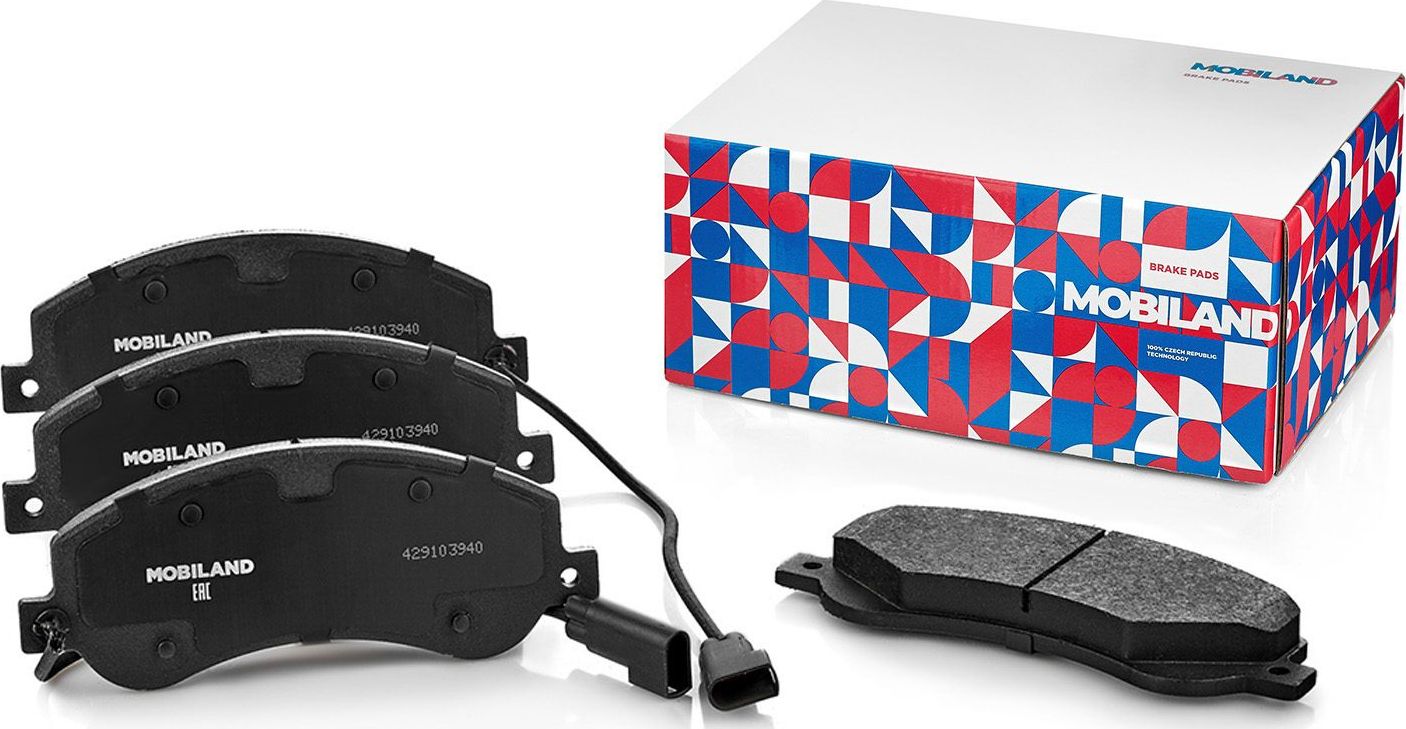 Тормозные колодки Mobiland. Артикул 429103940
