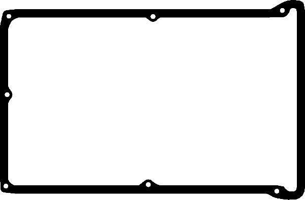 Прокладка клапанной крышки 441724 Corteco. Артикул 026110P