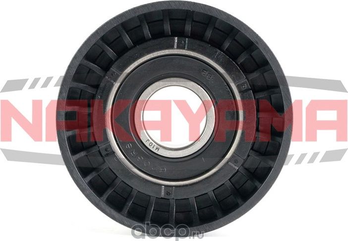 Ролик натяжителя поликлинового ремня (Nakayama). Артикул QJ90032