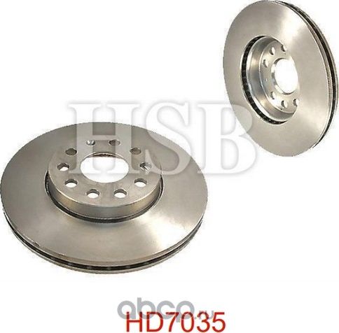 Диск тормозной пер. (HSB). Артикул HD7035