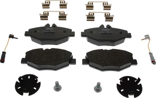 Тормозные колодки Ferodo Premier Eco Friction. Артикул FDB1414