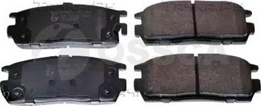Тормозные колодки OSSCA задние для Chevrolet Equinox I 2003-2009. Артикул 24592