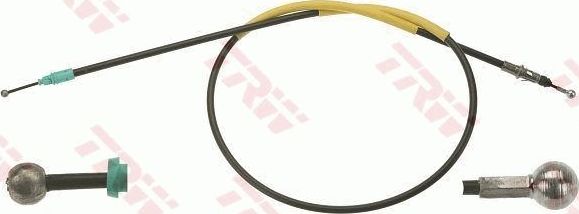 Трос ручника (тросик ручного тормоза) TRW. Артикул GCH3022