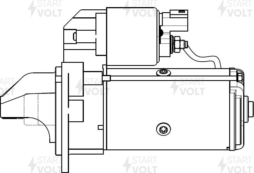 Стартер StartVOLT. Артикул LSt 0595