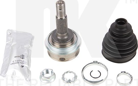 Шрус внутренний (граната) NK. Артикул 514502