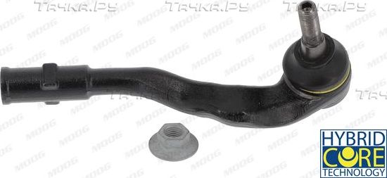 Наконечник рулевой тяги MOOG Hybrid Core правый внешний для Audi A4 allroad IV (B8) 2009-2016. Артикул AU-ES-7378