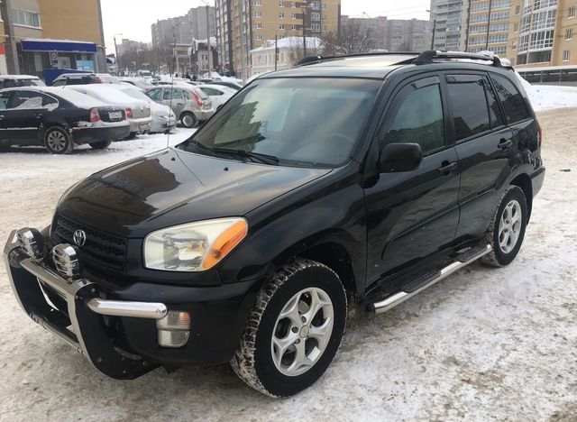 Дефлекторы Heko для окон Toyota RAV4 II 5-дв. 2000-2005. Артикул 29345