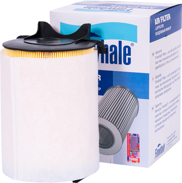 Воздушный фильтр Finwhale для Audi A3 II (8P) 2003-2013. Артикул AF909