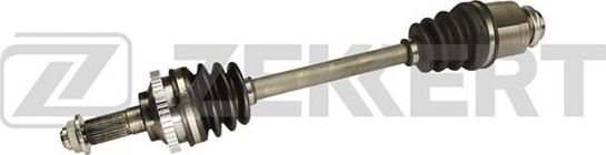 Полуось (привод в сборе, приводной вал) Zekkert. Артикул AW-4045