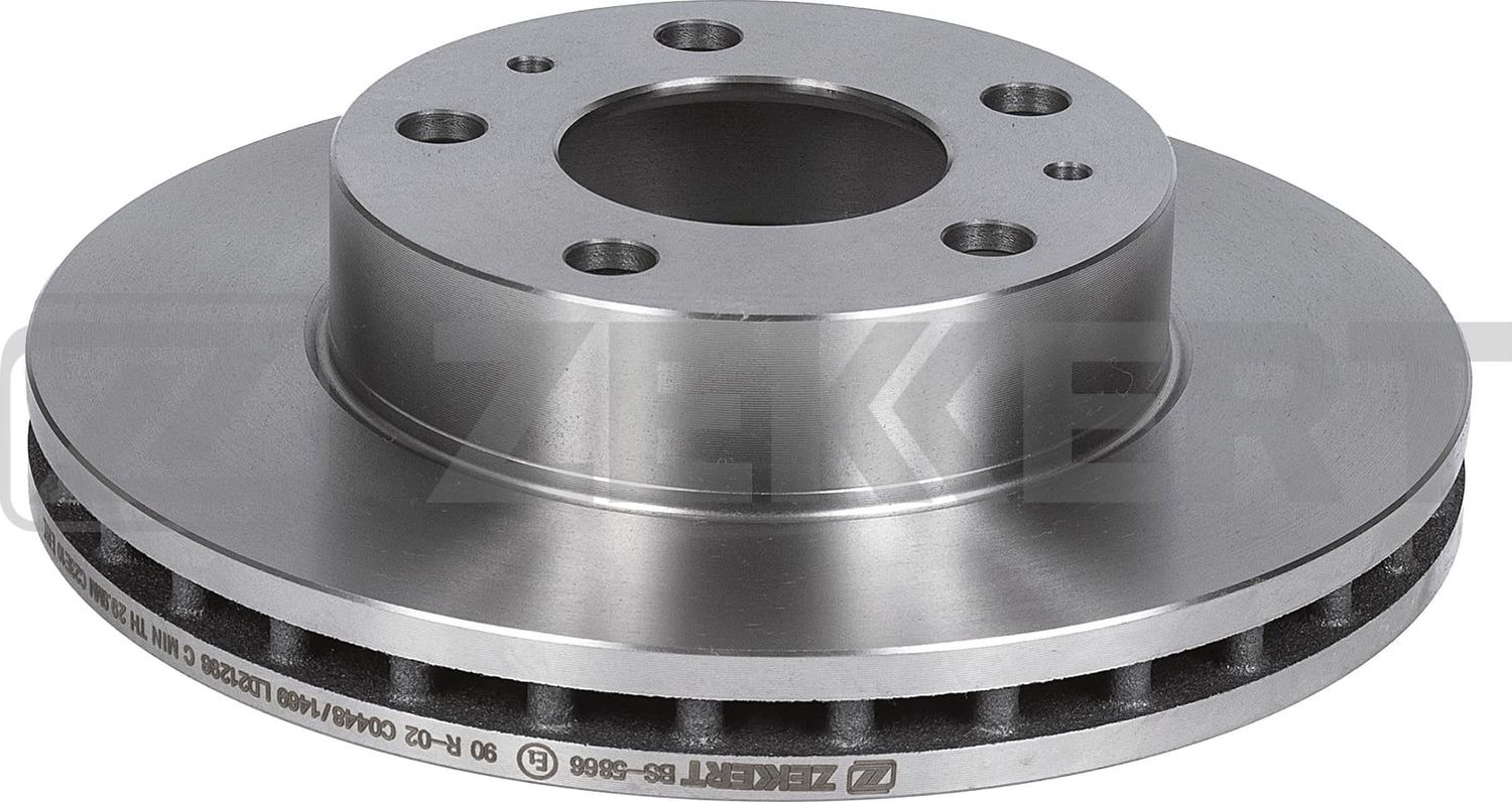 Тормозной диск Zekkert. Артикул BS-5866