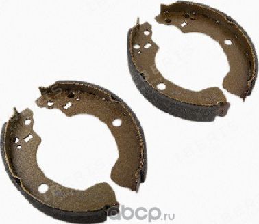 КОЛОДКИ ТОРМОЗНЫЕ БАРАБАННЫЕ К-Т NISSAN ALMERA II (N16E) (Iberis). Артикул IB154030 