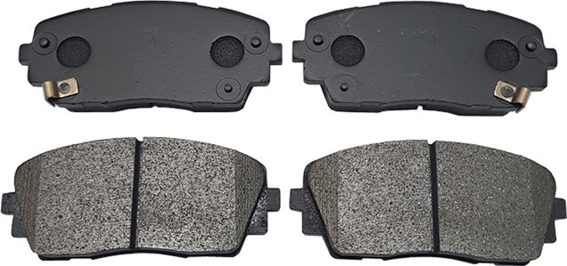 Тормозные колодки CTR. Артикул GK0554