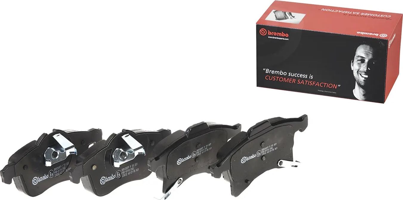 Тормозные колодки Brembo PRIME LINE. Артикул P 59 089