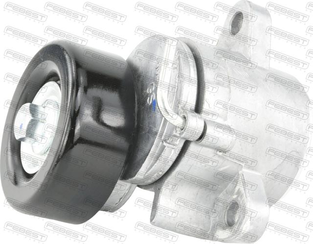 Натяжной ролик (натяжитель) приводного клинового зубчатого ремня Febest. Артикул 1090-F18D3