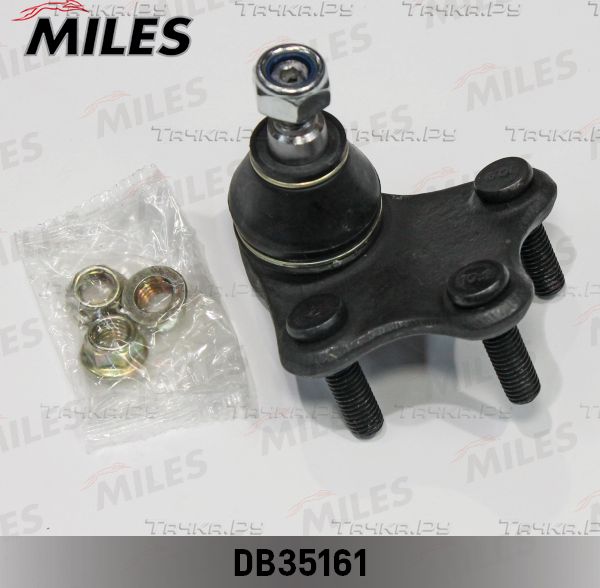 Шаровая опора Miles передняя правая нижняя внешняя для Volkswagen Polo V 2009-2026. Артикул DB35161