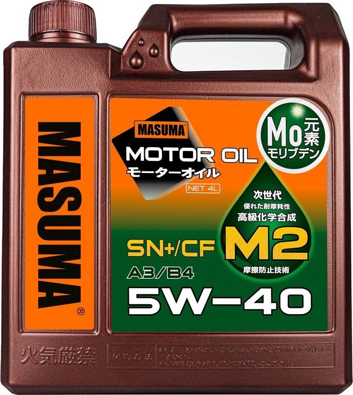 Масло моторное (Masuma). Артикул M2005E
