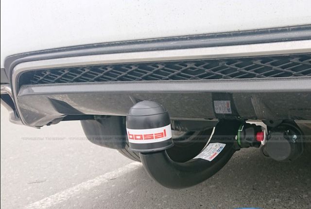 Фаркоп Oris (ранее Bosal) для Lexus RX (кроме RX350L) 2015-2022. Артикул 3075-AK41