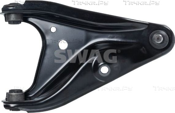 Поперечный рычаг передней подвески SWAG (Листовая сталь) правый для Renault Logan I 2012-2015. Артикул 28 10 8898
