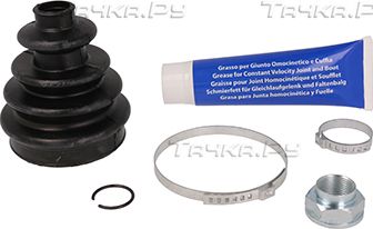 Пыльник ШРУСа наружный Metelli (резина) передний для Honda Civic VII 2001-2005. Артикул 13-0290