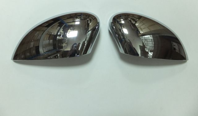 Накладки Omsa Line на зеркала для Ford Fiesta VI 2008-2019 (4 шт.). Артикул 2614111