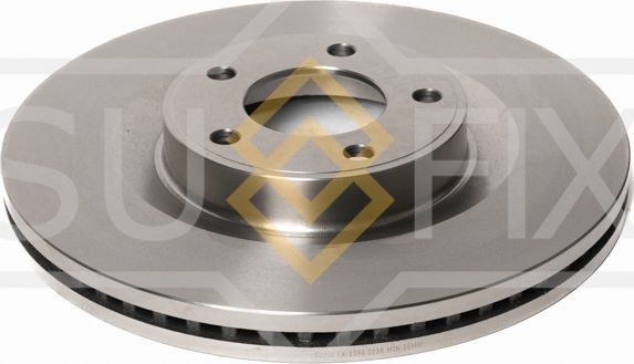 Диск тормозной передний (320x28) (Sufix). Артикул FX1396