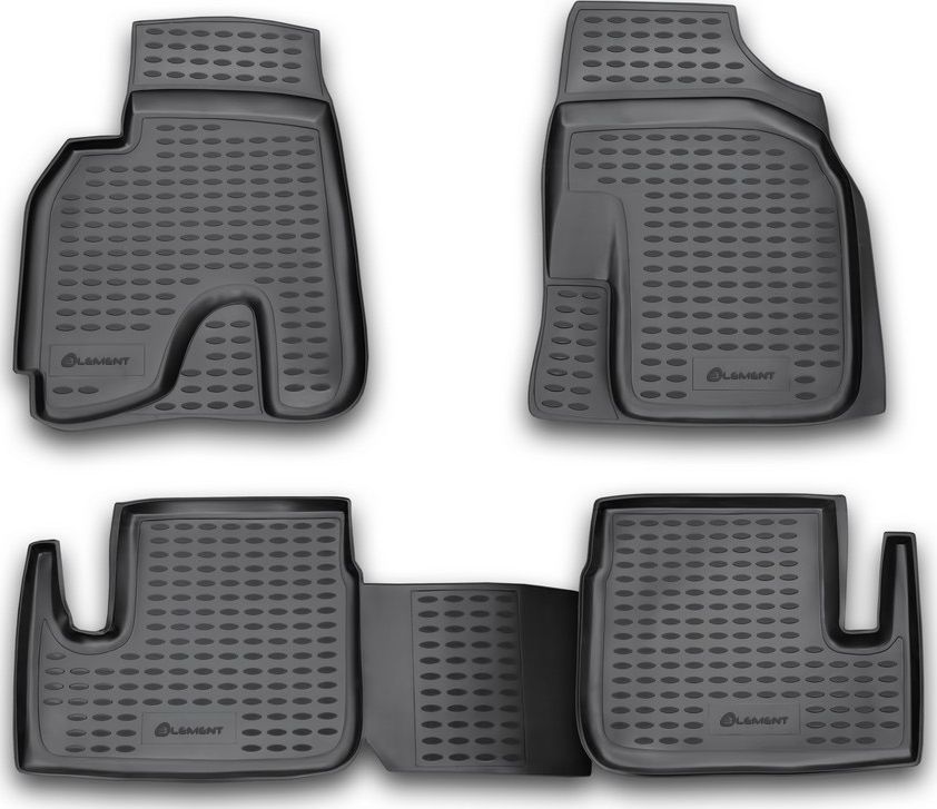 Коврики Element для салона ТагАЗ Vortex Tingo 2010-2026. Артикул NLC.77.09.210