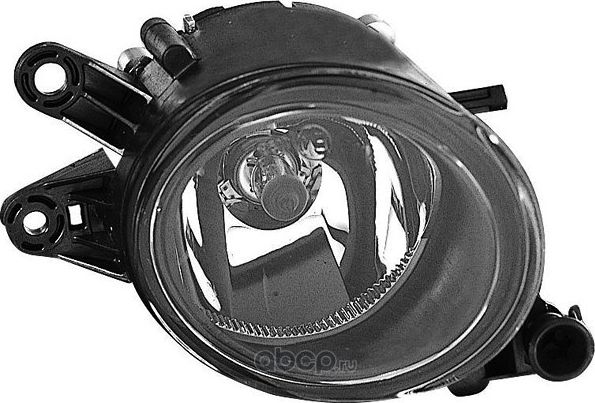 Фара противотуманная левая AUDI A4 2001-2004 (TYC). Артикул 19A228012B