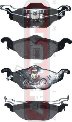 Тормозные колодки Akyoto Packing AKYOTO передние для Opel Zafira A 1999-2005. Артикул AKD-0189