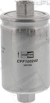 Топливный фильтр Champion для Rover 200 III (R3) 1995-2000. Артикул CFF100240