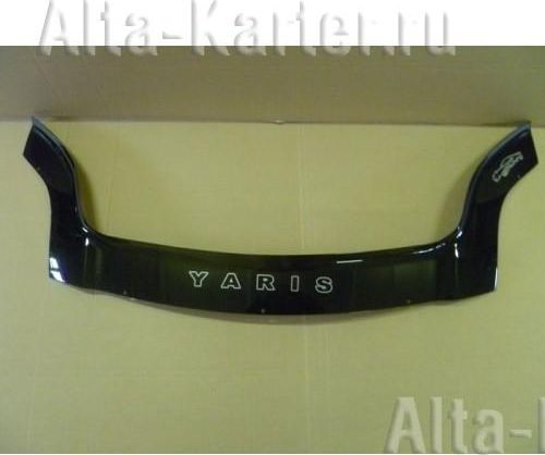 Дефлектор Vip-Tuning для капота Toyota Yaris P2 хэтчбек 2005-2010. Артикул TYA32