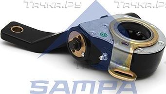 Трещетка тормозная (рычаг тормоза регулировочный) Sampa правый для DAF CF 85 2001-2013. Артикул 051.278