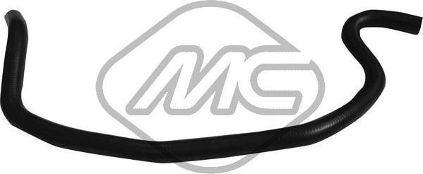 Патрубок радиатора (системы охлаждения) Metalcaucho для BMW 6 III (F06/F13/F12) 2012-2018. Артикул 97853