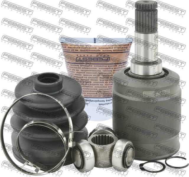 Шрус внутренний (граната) Febest передний левый для Mazda 121 II 1990-1996. Артикул 0511-323FLH
