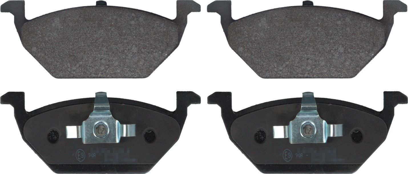 Тормозные колодки Blue Print. Артикул ADV184202