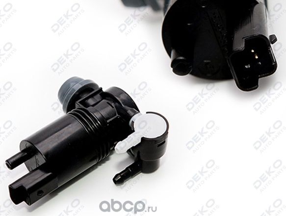 Насос омывателя стекла WP-58 NIS X-TRAIL T32 14- (двухконтурный), арт. WP-58 (шт (Deko). Артикул WP58