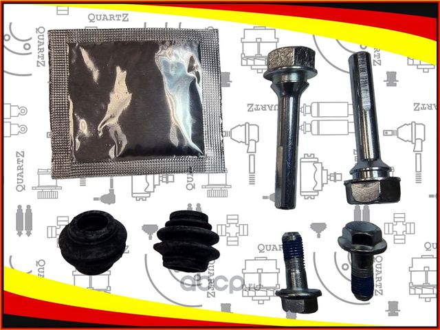 QZ808017 KIA Sorento II (XM) 2010.11> Ремкомплект направляющих Mando (Quartz). Артикул QZ808017