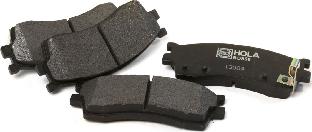 Тормозные колодки HOLA. Артикул BD858