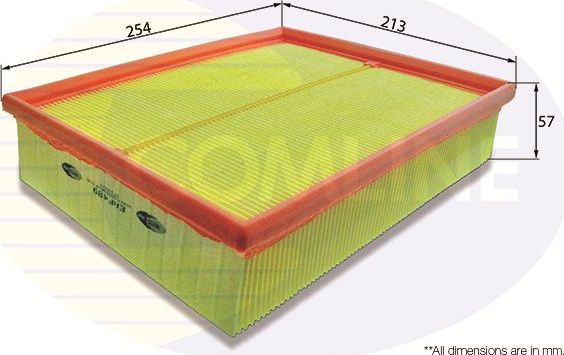 Воздушный фильтр Comline. Артикул EAF489