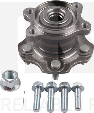 Ступичный подшипник (комплект) NK. Артикул 762240