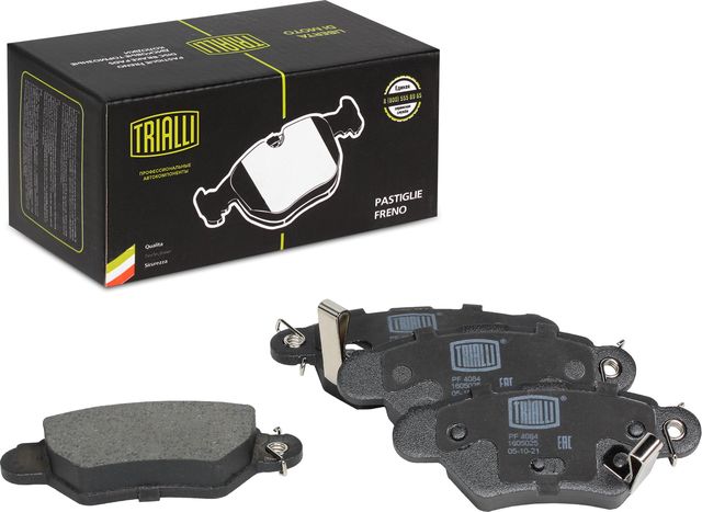 Тормозные колодки Trialli. Артикул PF 4084
