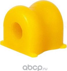 Втулка полиуретановая стабилизатора, передней подвески (Точка Опоры). Артикул 7013244