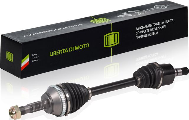 Полуось (привод в сборе, приводной вал) Trialli передняя левая для LDV Maxus 2005-2009. Артикул AR 801